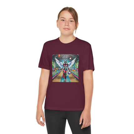 Samurai Robot Angels Youth Competitor Tee
