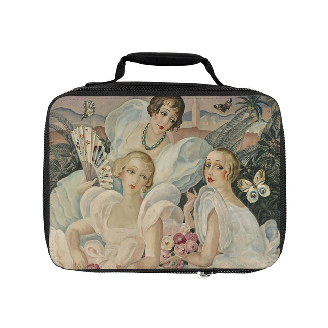 Les Femmes Fatales by Gerda Wegener Lunch Bag