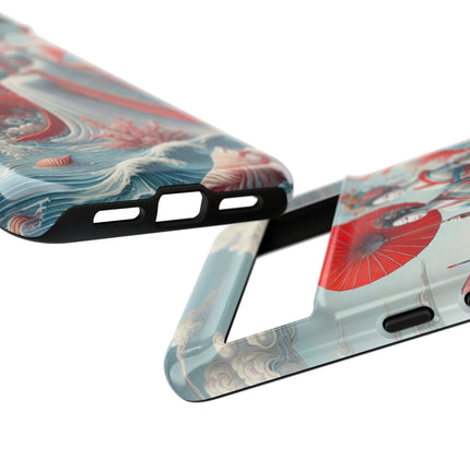 Ladies by the Quiet Sea Phone Cases