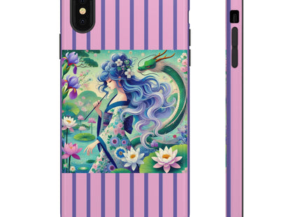 Fairy of the Koi Pond Phone Cases