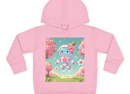 Sakura Sentinel Toddler Pullover Fleece Hoodie