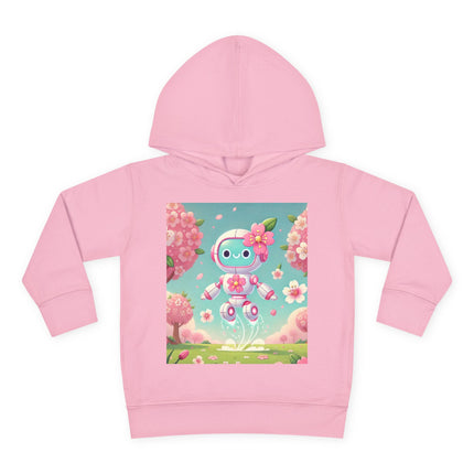Sakura Sentinel Toddler Pullover Fleece Hoodie