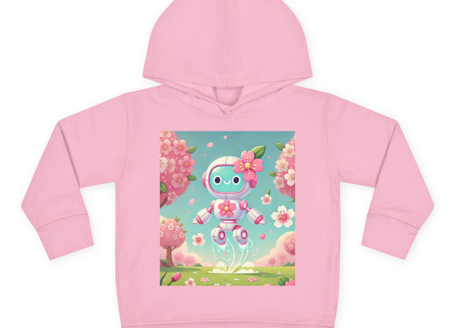 Sakura Sentinel Toddler Pullover Fleece Hoodie