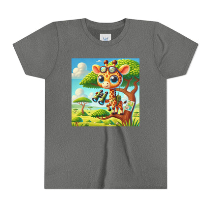 Giraffe Lookout Youth Short Sleeve Tee