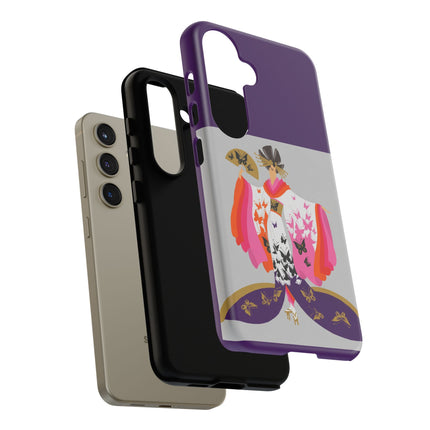 Dancer with Butterflies Phone Case – Elegant Grace & Timeless Poise
