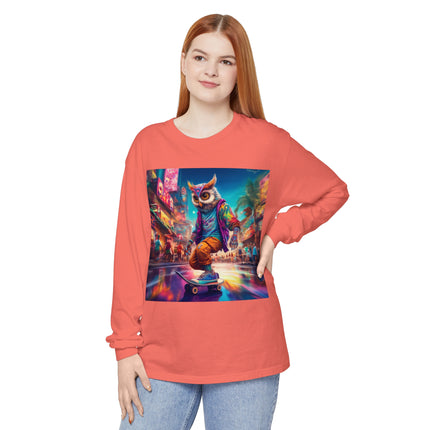 Neon Skater Long Sleeve T-Shirt