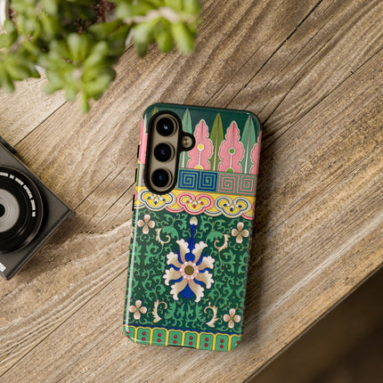 Chinese Botanical Illustration Phone Cases