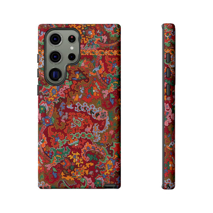 Antique Dutch Carpet Pattern Phone Cases