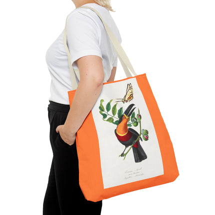 Channel Billed Toucan by Paul Gervais Tote Bag (AOP)
