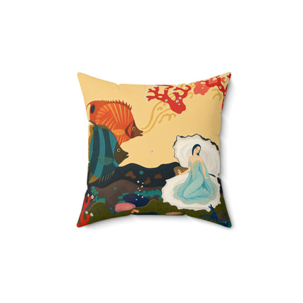 🐚🐠 The Lady Of The Enchanted Aquarium Scented Soy Candle – Art Deco Underwater Fantasy