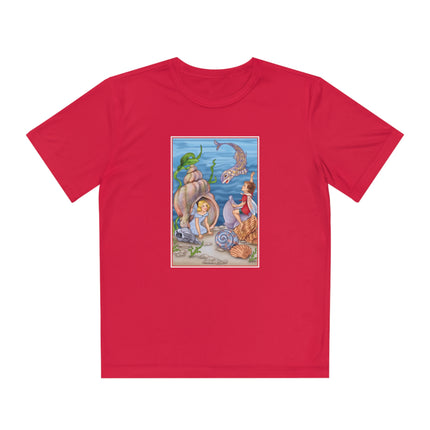 Fairy Whispers of the Sea Youth Competitor Tee – Ocean Magic & Underwater Wonder