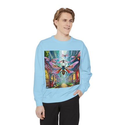 Neon Swarm Sweatshirt