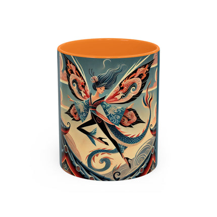 Dragon Fairy of the Temple Colorful Mugs (11oz, 15oz)