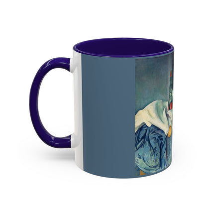 The Peppermint Bottle by Paul Cézanne Colorful Mugs (11oz, 15oz)