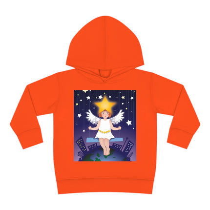 Celestial Magic Toddler Pullover Fleece Hoodie