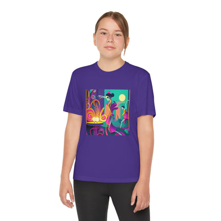 Dance of the Skeleton Ballerinas Youth Competitor Tee