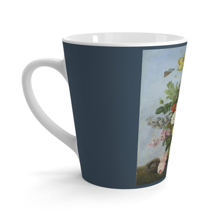 Bouquet of Flowers and a Nest by Sebastian Wegmayr Latte Mug