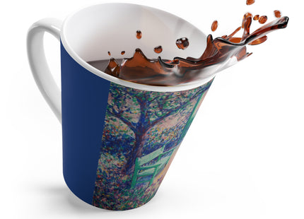 The Artist’s Garden by Theodore Earl Butler Latte Mug