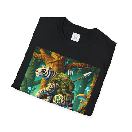 Silent Stripes Softstyle T-Shirt