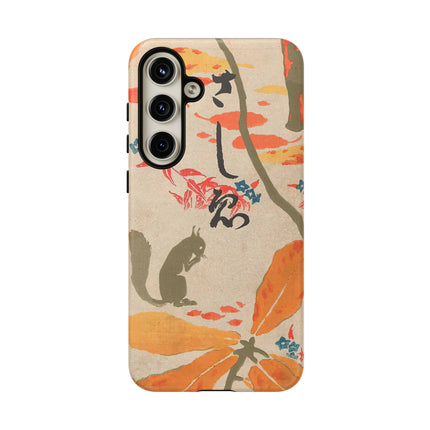 Book Illustration by Hashiguchi Goyō Phone Cases