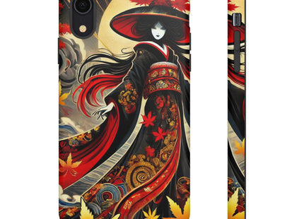 Kabuki Witch Phone Cases