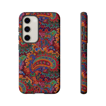 Antique Dutch Carpet Pattern Phone Cases