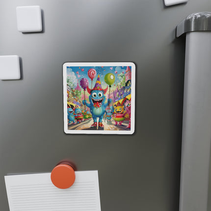 Monster Parade Madness Die-Cut Magnets (5 Sizes)