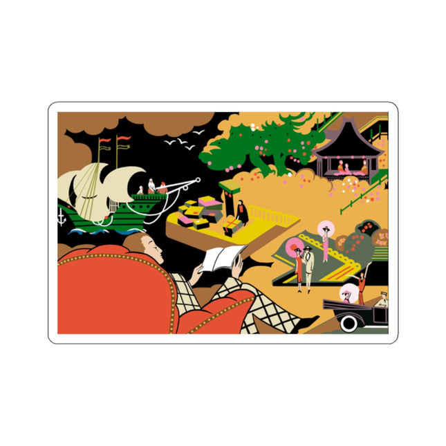 Enchanted Pages Kiss-Cut Stickers (4 Sizes)