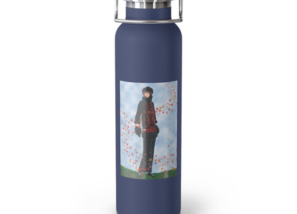 Elegance in Autumn Copper Vacuum Insulated Bottle, 22oz