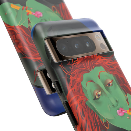 Mirror, Mirror A Witch's Touch Phone Cases