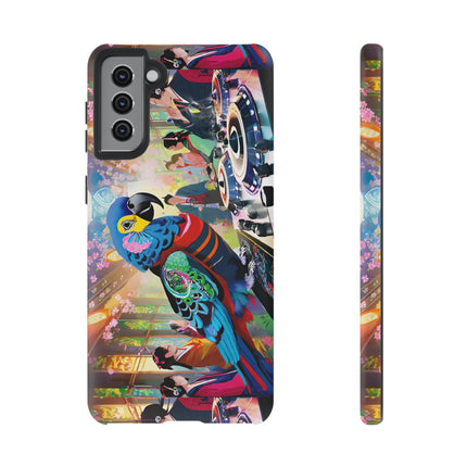 Parrot DJ Phone Cases