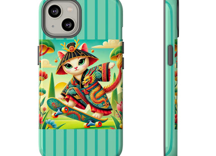 Dragon Dance on Wheels Phone Cases