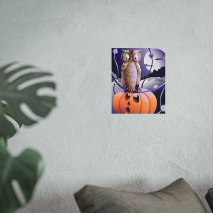The Startled Pumpkin Fine Art Posters
