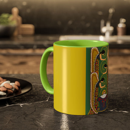 Sacred Slumber Colorful Mugs (11oz, 15oz)