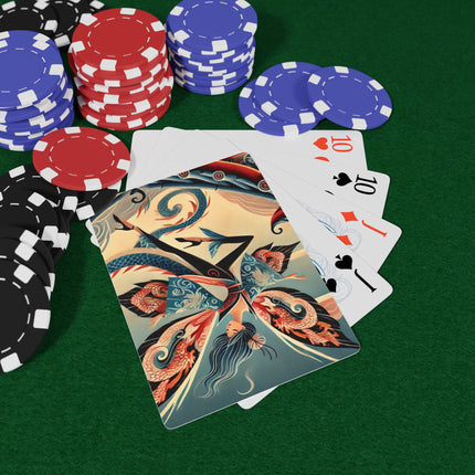 Dragon Fairy of the Temple Playing Cards