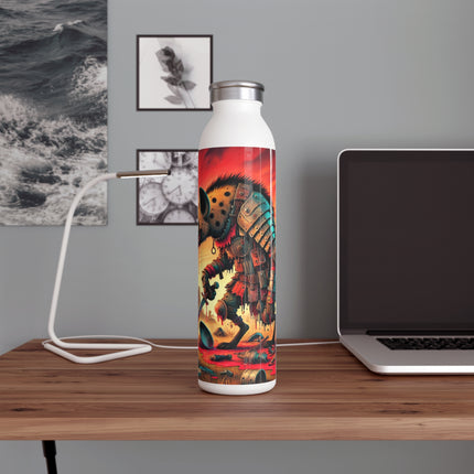 The Cunning Scavenger Slim Water Bottle