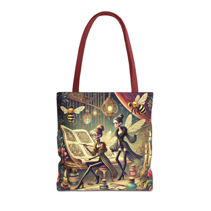 The Fairy Designers Tote Bag – Whimsical Creativity & Enchanted Craft