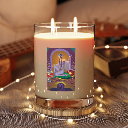 February Amethyst Candle — Zodiac Birthstone Collection