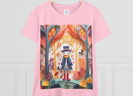 Cat in Boots Cotton Tee