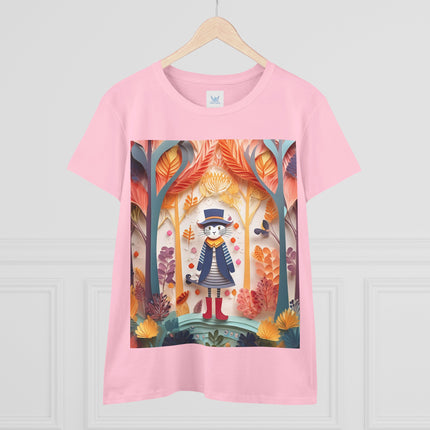 Cat in Boots Cotton Tee