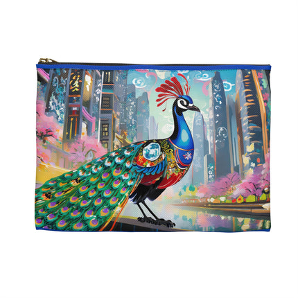 Techno Plumes Pencil Case