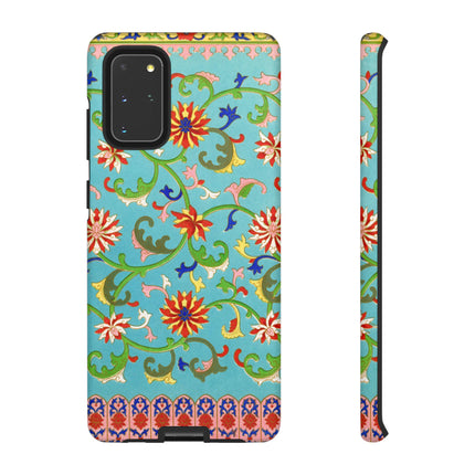 Colorful Floral Pattern by Owen Jones Phone Cases