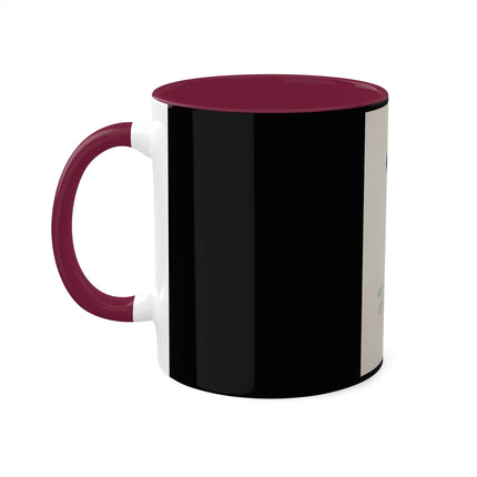 Illustrations of Japanese Toys Pl.020 by Kawasaki Kyosen Colorful Mugs, 11oz