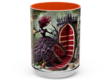 Malice in Wonderland – Gothic Halloween Colorful Mugs (11oz, 15oz)