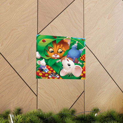Whimsical Adventure Premium Matte horizontal posters