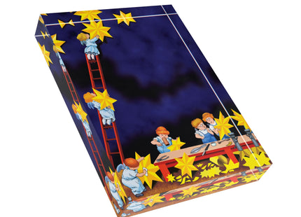The Angels' Workshop Acrylic Art Block
