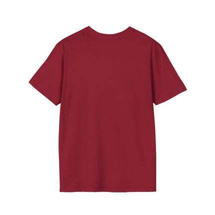 Flame-Winged Horse at Sunset Softstyle T-Shirt