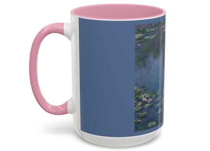 Water Lilies by Claude Monet Colorful Mugs (11oz, 15oz)