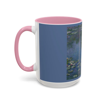 Water Lilies by Claude Monet Colorful Mugs (11oz, 15oz)