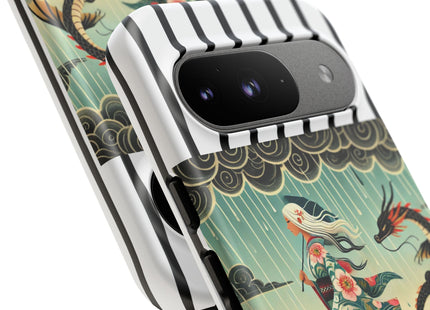 The Dragon Fairy's Stride Phone Cases